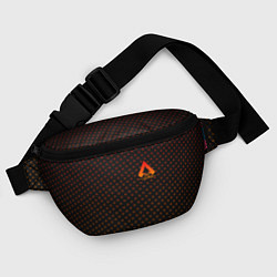 Поясная сумка Apex Legends: Orange Dotted, цвет: 3D-принт — фото 2