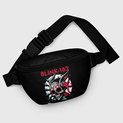 Поясная сумка Blink-182: Death Punk, цвет: 3D-принт — фото 2