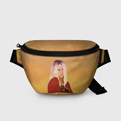 Поясная сумка Billie Eilish: Sun, цвет: 3D-принт