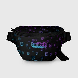 Поясная сумка Twitch: Neon Style