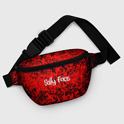 Поясная сумка Sally Face: Red Bloody, цвет: 3D-принт — фото 2