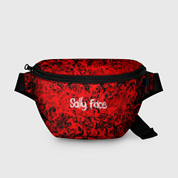 Поясная сумка Sally Face: Red Bloody, цвет: 3D-принт