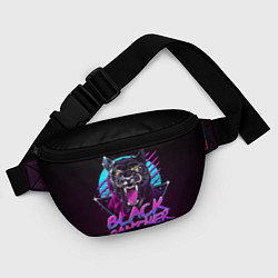 Поясная сумка Black Panther 80s, цвет: 3D-принт — фото 2