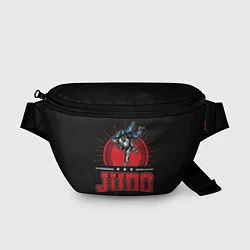 Поясная сумка Judo is life, цвет: 3D-принт