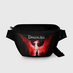 Поясная сумка Dragon Age, цвет: 3D-принт