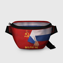 Поясная сумка MADE IN USSR, цвет: 3D-принт