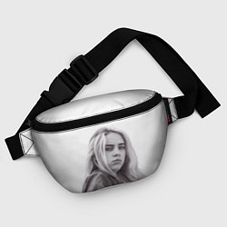 Поясная сумка BILLIE EILISH, цвет: 3D-принт — фото 2