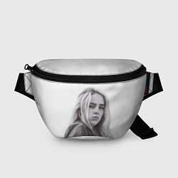 Поясная сумка BILLIE EILISH, цвет: 3D-принт