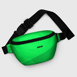 Поясная сумка Billie Eilish: Duo Green, цвет: 3D-принт — фото 2