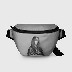 Поясная сумка Billie Eilish, цвет: 3D-принт