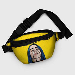 Поясная сумка Billie Eilish, цвет: 3D-принт — фото 2