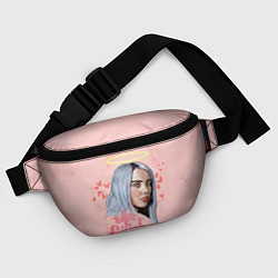 Поясная сумка Billie Eilish, цвет: 3D-принт — фото 2