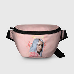 Поясная сумка Billie Eilish, цвет: 3D-принт