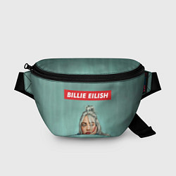 Поясная сумка Billie Eilish, цвет: 3D-принт