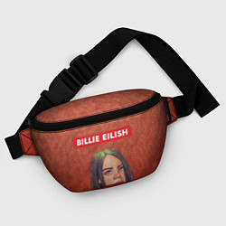 Поясная сумка Billie Eilish, цвет: 3D-принт — фото 2