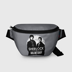 Поясная сумка Sherlock Holmesboy, цвет: 3D-принт