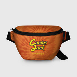 Поясная сумка Cactus Jack, цвет: 3D-принт