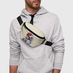 Поясная сумка Princess Mononoke, цвет: 3D-принт — фото 2