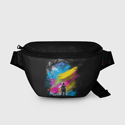 Поясная сумка Принцесса Мононоке, цвет: 3D-принт