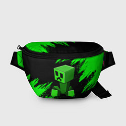 Поясная сумка MINECRAFT CREEPER, цвет: 3D-принт