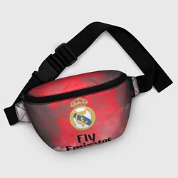 Поясная сумка Реал Мадрид, цвет: 3D-принт — фото 2