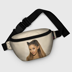 Поясная сумка Ariana Grande Ариана Гранде, цвет: 3D-принт — фото 2