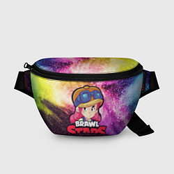 Поясная сумка Brawl Stars - Jessie, цвет: 3D-принт