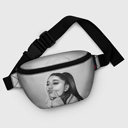 Поясная сумка Ariana Grande Ариана Гранде, цвет: 3D-принт — фото 2