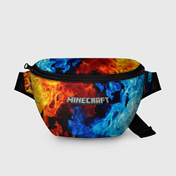 Поясная сумка MINECRAFT, цвет: 3D-принт