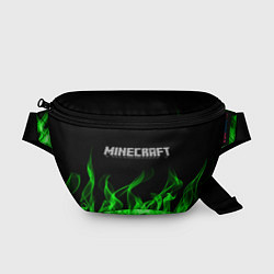 Поясная сумка MINECRAFT FIRE, цвет: 3D-принт