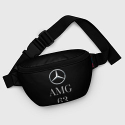 Поясная сумка Mersedes AMG 63, цвет: 3D-принт — фото 2