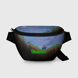 Поясная сумка Terraria game, цвет: 3D-принт
