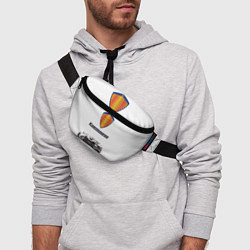 Поясная сумка Koenigsegg, цвет: 3D-принт — фото 2