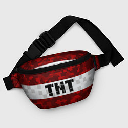 Поясная сумка MINECRAFT TNT, цвет: 3D-принт — фото 2