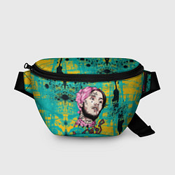 Поясная сумка Lil Peep, цвет: 3D-принт