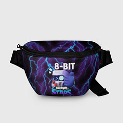 Поясная сумка Brawl Stars 8-BIT, цвет: 3D-принт