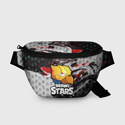 Поясная сумка BRAWL STARS:CROW, цвет: 3D-принт