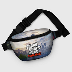 Поясная сумка GTA ONLINE, цвет: 3D-принт — фото 2