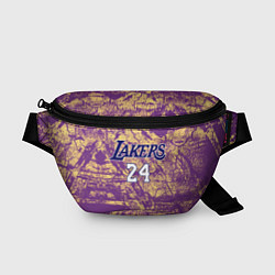 Поясная сумка Kobe Bryant, цвет: 3D-принт