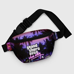Поясная сумка Grand Theft Auto Vice City, цвет: 3D-принт — фото 2