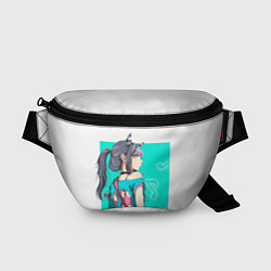 Поясная сумка Ibuki Mioda, цвет: 3D-принт