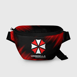 Поясная сумка Umbrella Corporation, цвет: 3D-принт