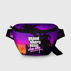 Поясная сумка GTA:VICE CITY, цвет: 3D-принт