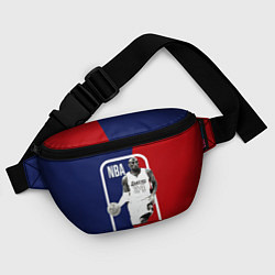 Поясная сумка NBA Kobe Bryant, цвет: 3D-принт — фото 2