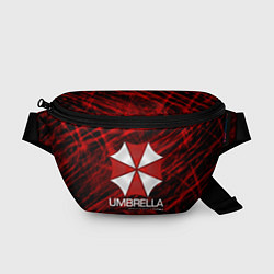 Поясная сумка UMBRELLA CORP, цвет: 3D-принт