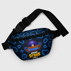 Поясная сумка Brawl Stars Darryl, цвет: 3D-принт — фото 2