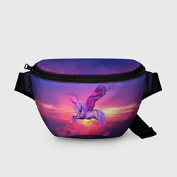 Поясная сумка Dusk Sky Horse, цвет: 3D-принт