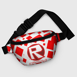Поясная сумка ROBLOX, цвет: 3D-принт — фото 2