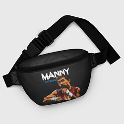 Поясная сумка Manny, цвет: 3D-принт — фото 2