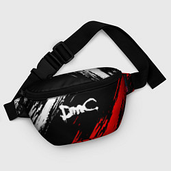 Поясная сумка DEVIL MAY CRY DMC, цвет: 3D-принт — фото 2